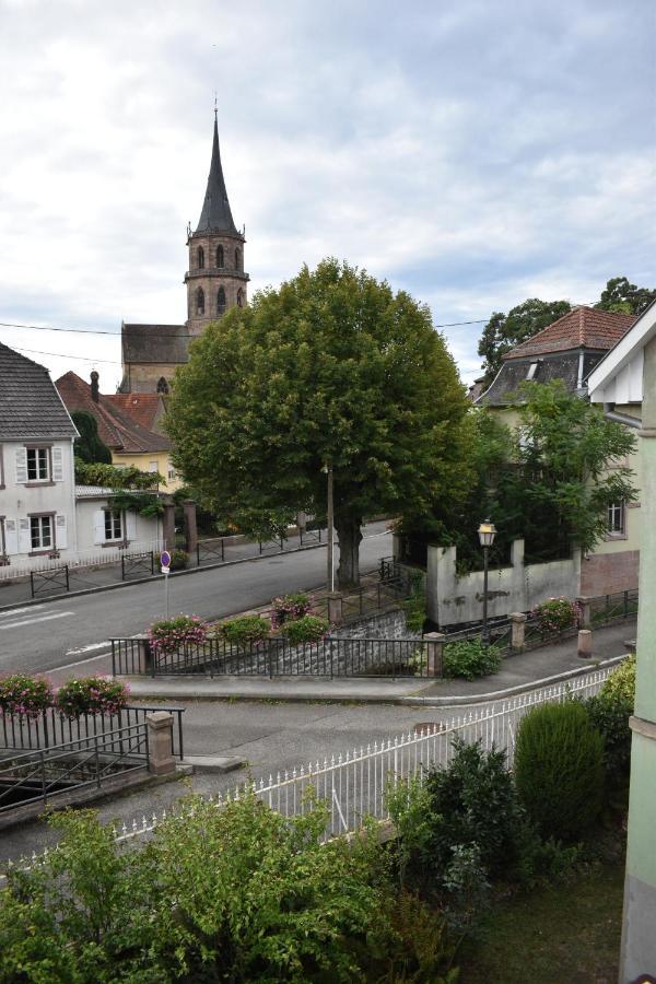 Le Cocon Du Rimbach Lägenhet Soultz-Haut-Rhin Exteriör bild